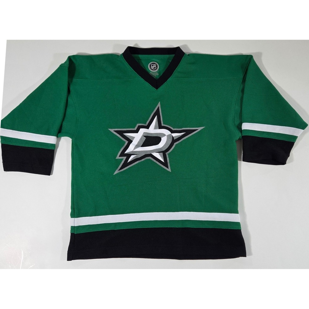 NHL Dallas Stars Jamie Benn 14 Youth Jersey Green Large 12/14 Hockey Fan Gear